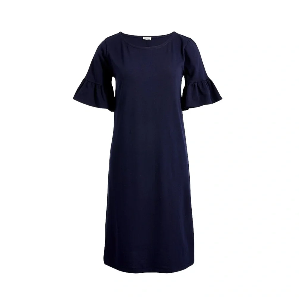 J.Crew Ruffle-sleeve dress